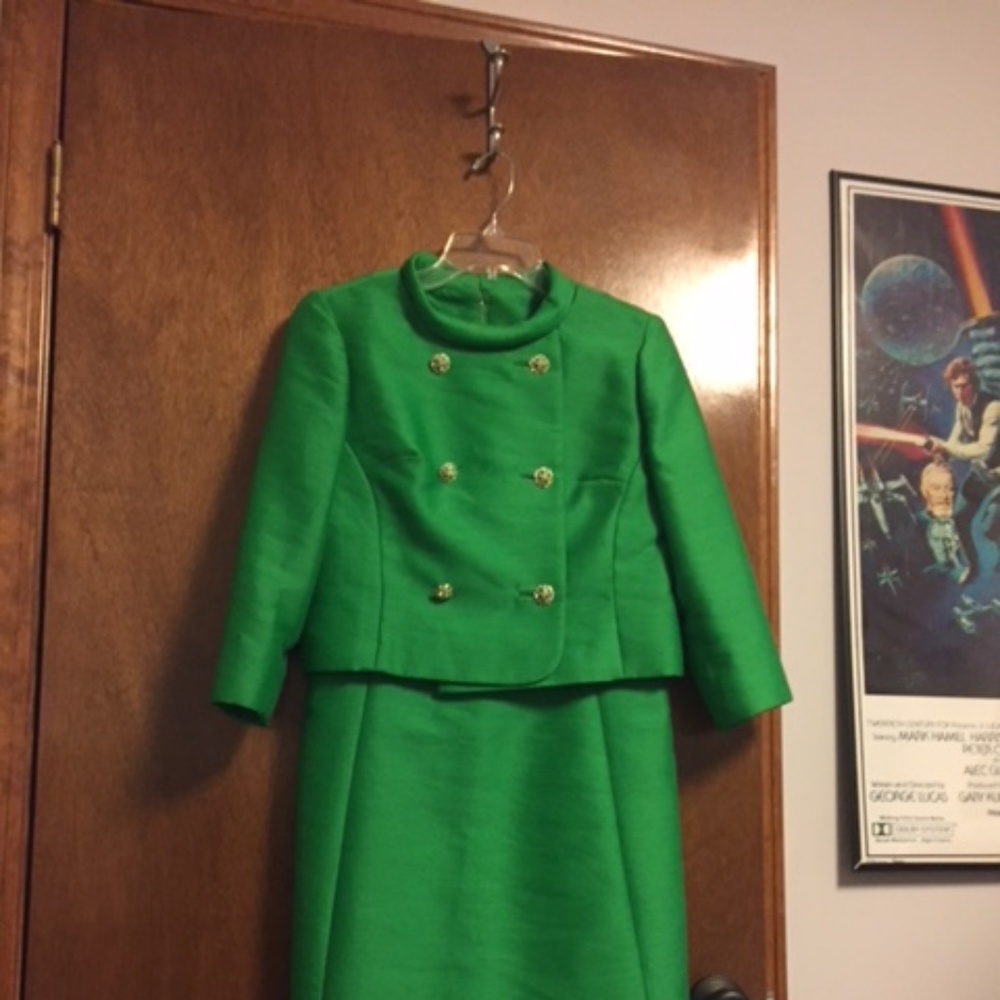 Vintage Jackie O dress